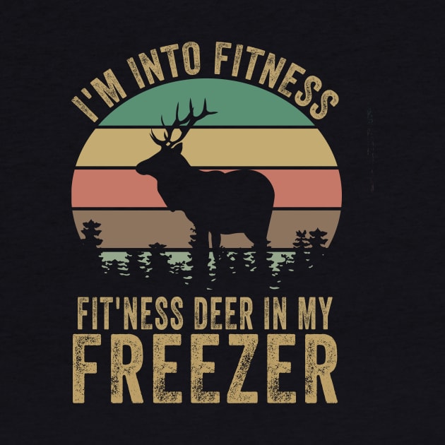 Im into fitness deer in my freezer by banayan